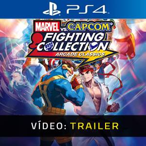 Marvel vs. Capcom Fighting Collection Arcade Classics Trailer de Vídeo