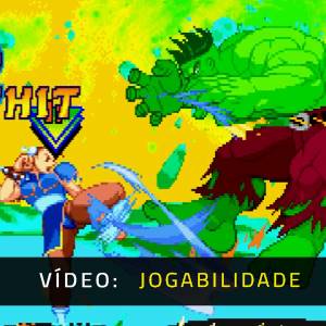 Marvel vs. Capcom Fighting Collection Arcade Classics Vídeo de Jogabilidade