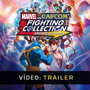 Marvel vs. Capcom Fighting Collection Arcade Classics Trailer de Vídeo