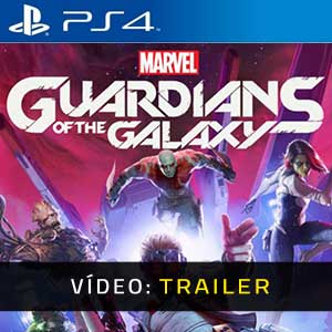 Marvel’s Guardians of the Galaxy PS4 Atrelado De Vídeo