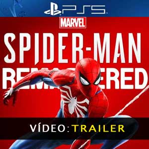 Marvel’s Spider-Man Remastered PS5 Atrelado De Vídeo