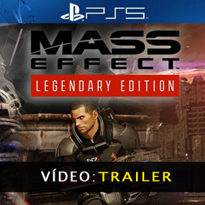 Mass Effect Legendary Edition Vídeo do atrelado