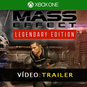 Mass Effect Legendary Edition Vídeo do atrelado