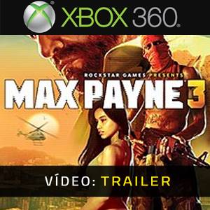 Max Payne 3 Xbox 360- Atrelado de Vídeo