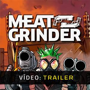 MEATGRINDER - Trailer de Vídeo