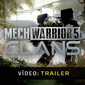 MechWarrior 5 Clans Trailer de Vídeo