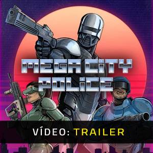 Mega City Police Trailer de Vídeo