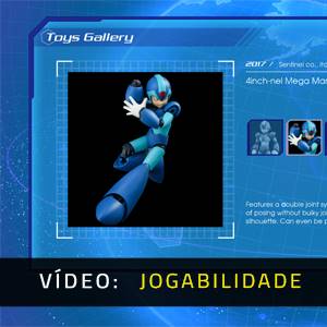 Mega Man X Legacy Collection 1 - Vídeo de Jogabilidade