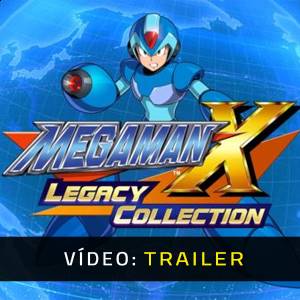 Mega Man X Legacy Collection 1 - Trailer de Vídeo