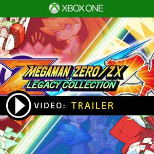 Comprar Mega Man Zero/ZX Legacy Collection Xbox One Barato Comparar Preços