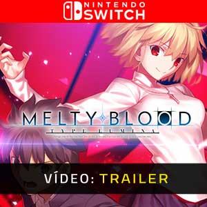 Melty Blood Type Lumina Nintendo Switch Atrelado De Vídeo