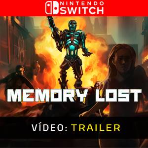 Memory Lost Trailer de Vídeo