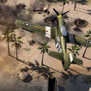 Men of War Assault Squad 2 Plane