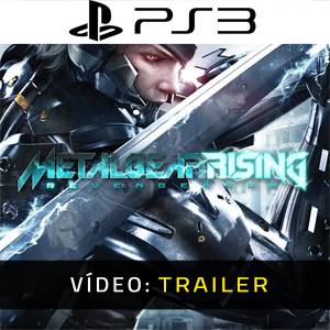 Metal Gear Rising Revengeance Trailer de Vídeo