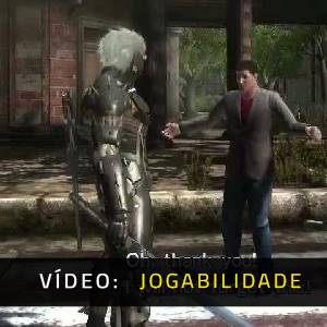 Metal Gear Rising Revengeance Vídeo de Jogabilidade