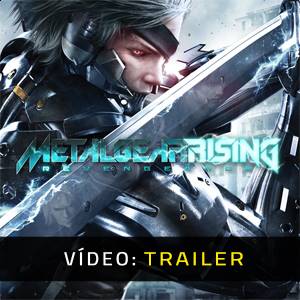 Metal Gear Rising Revengeance Trailer de Vídeo