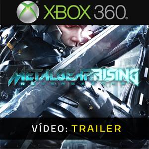 Metal Gear Rising Revengeance Trailer de Vídeo