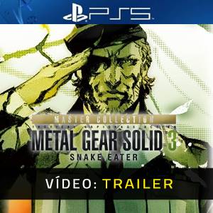 METAL GEAR SOLID 3 Snake Eater Master Collection PS5 - Trailer de Vídeo