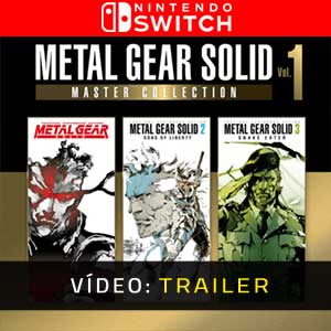 Comprar METAL GEAR SOLID MASTER COLLECTION Vol. 1 Nintendo Switch barato Comparar Preços