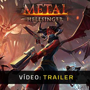 Metal Hellsinger - Atrelado de vídeo