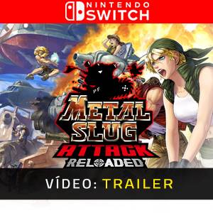 METAL SLUG ATTACK RELOADED Nintendo Switch - Trailer