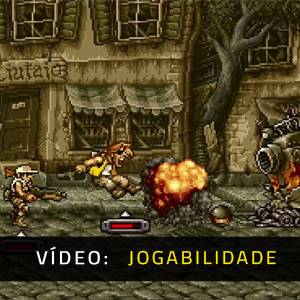 METAL SLUG ATTACK RELOADED - Jogabilidade