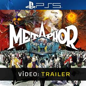 Metaphor ReFantazio PS5 - Trailer