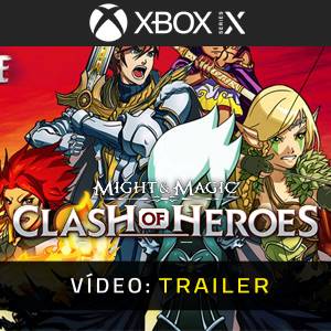 Might & Magic Clash of Heroes Xbox Series - Trailer