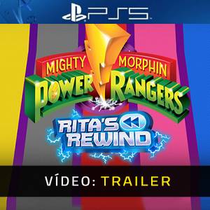 Mighty Morphin Power Rangers Rita’s Rewind PS5 Trailer de Vídeo