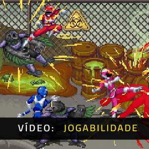 Mighty Morphin Power Rangers Rita’s Rewind Vídeo de Jogabilidade