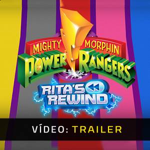 Mighty Morphin Power Rangers Rita’s Rewind Trailer de Vídeo