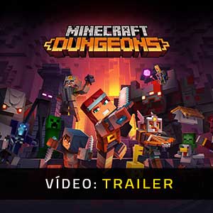 Minecraft Dungeons Atrelado De Vídeo