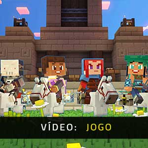 Minecraft Legends - Jogo de Vídeo