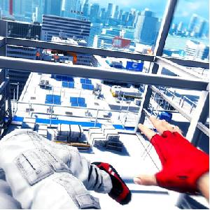 Mirrors Edge - Deslizar