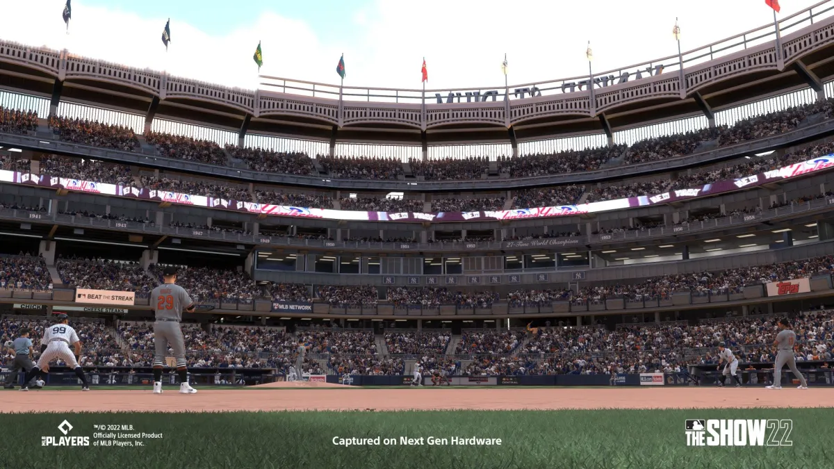 mlb o espectáculo 22 no passe de jogo xbox