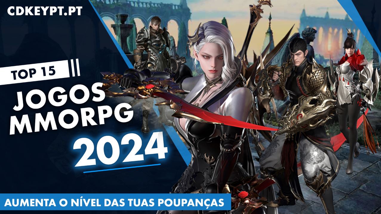 Os 15 melhores jogos MMORPG de 2024