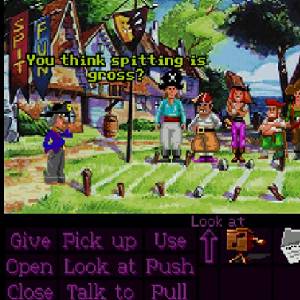 Monkey Island 2 Special Edition LeChucks Revenge Sistema de Diálogo