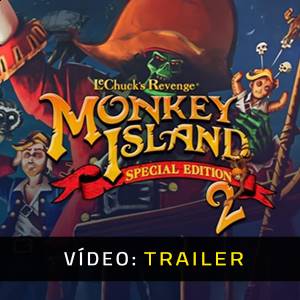 Monkey Island 2 Special Edition LeChucks Revenge Trailer de Vídeo