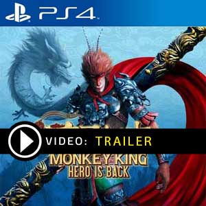 Comprar Monkey King Hero is back PS4 Comparar Preços