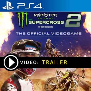 Comprar Monster Energy Supercross 2 PS4 Comparar Preços