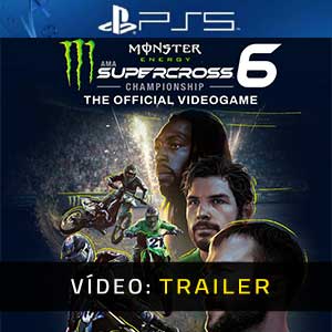 Monster Energy Supercross 6 PS5 Atrelado de Vídeo