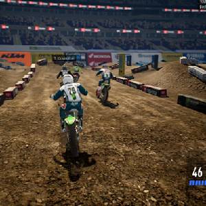 Monster Energy Supercross The Official Videogame 3 - Quarta Posição