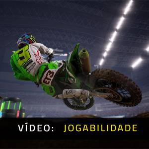 Monster Energy Supercross The Official Videogame 3 Vídeo de Jogabilidade