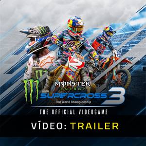 Monster Energy Supercross The Official Videogame 3 Trailer de Vídeo