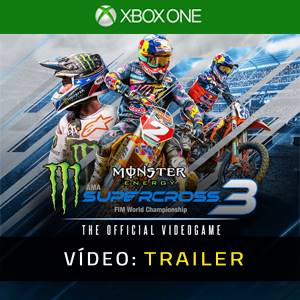 Monster Energy Supercross The Official Videogame 3 Trailer de Vídeo