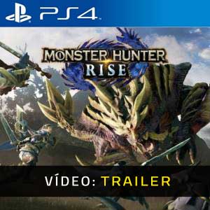 MONSTER HUNTER RISE PS4 Vídeo do atrelado