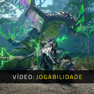 Monster Hunter Rise Sunbreak - Vídeo de Jogabilidade