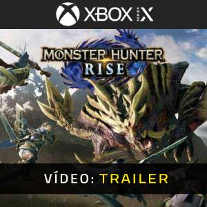 MONSTER HUNTER RISE Xbox Series Vídeo do atrelado