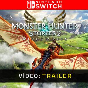 Monster Hunter Stories 2 Wings of Ruin Nintendo Switch - Trailer