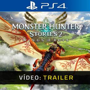 Monster Hunter Stories 2 Wings of Ruin PS4 - Trailer